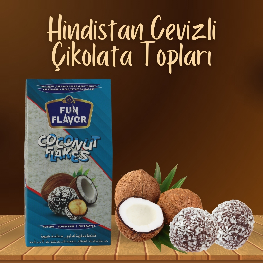 hindistan cevizli cikolata toplari